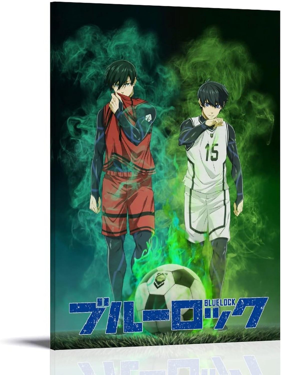 Blue Lock Anime Poster (paper and canvas) art poster printing print