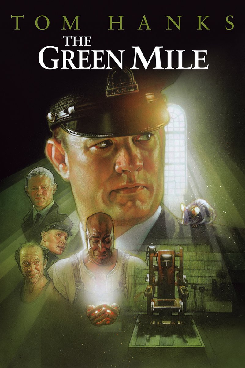 Tom Hanks The Green Mile Movie Poster Decorative Painting (paper and canvas) art poster printing print