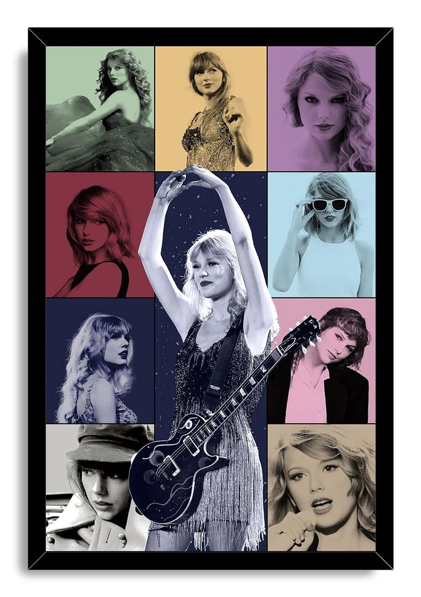 Taylor Swift Decorative Painting (paper and canvas) art poster printing print