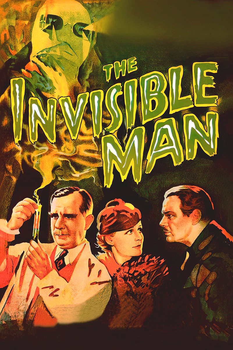 The Invisible Man Decorative Painting (paper and canvas) art poster printing print