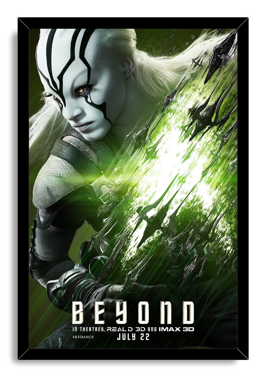 Jaylah Star Trek Beyond Decorative Painting (paper and canvas) art poster printing print