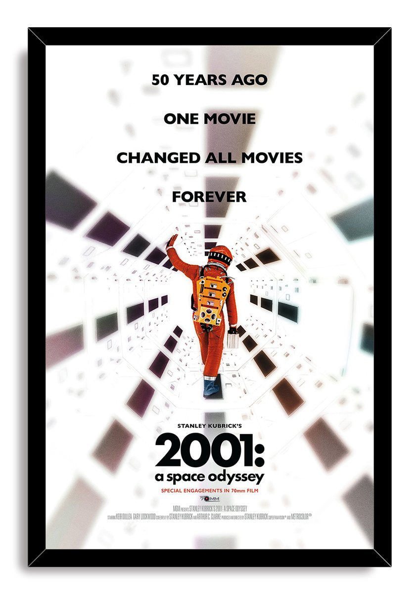 2001: A Space Odyssey Movie Poster Decorative Painting (paper and canvas) art poster printing print