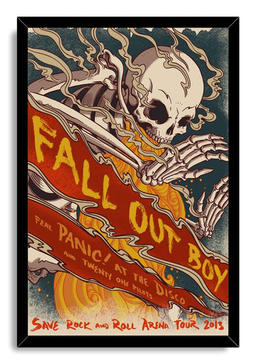 Wooden Framed Canvas