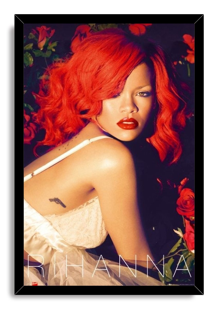 Rihanna Decorative Painting (paper and canvas) art poster printing print