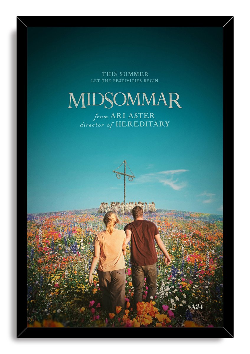 Midsommar Decorative Painting (paper and canvas) art poster printing print