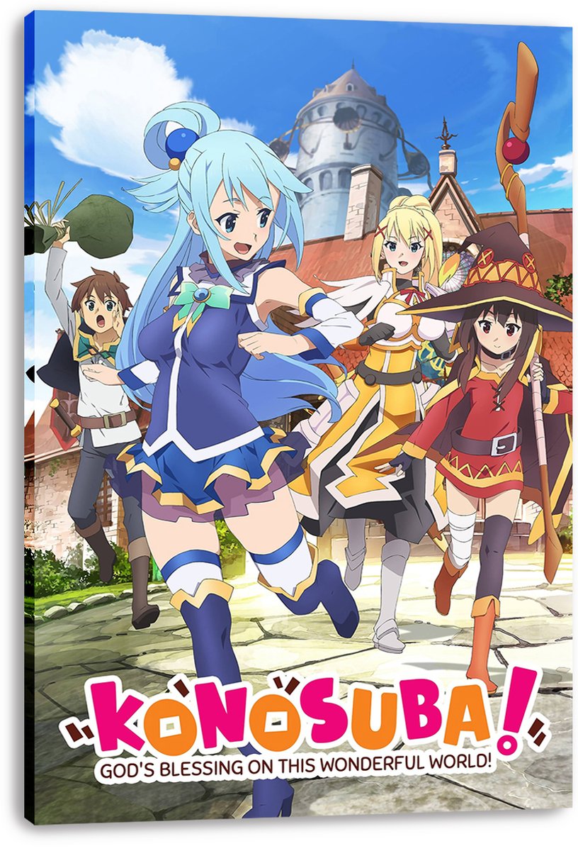 Konosuba: God's Blessing on This Wonderful World! Decorative Painting (paper and canvas) art poster printing print