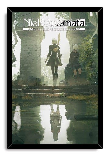 Wooden Framed Canvas