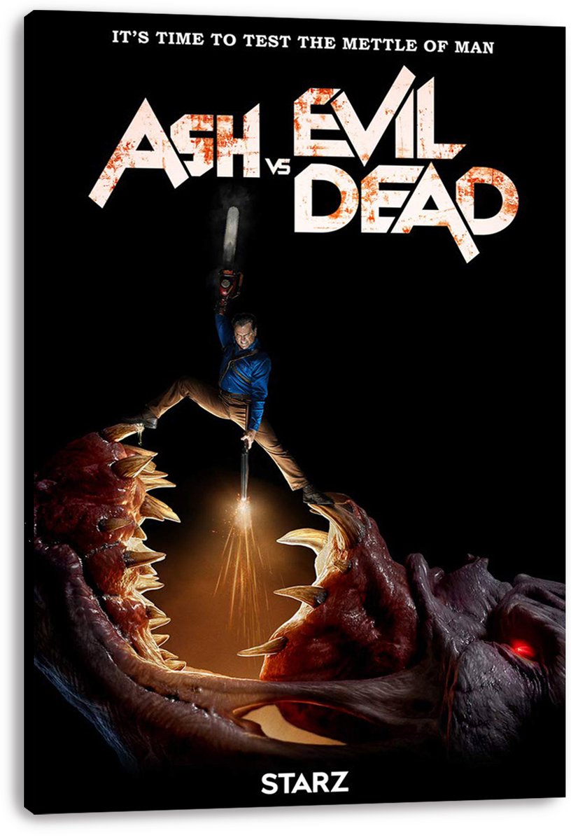 Ash vs Evil Dead Ash Williams Decorative Painting (paper and canvas) art poster printing print