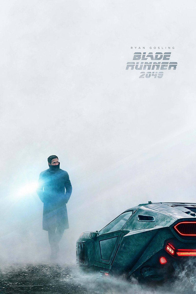 Blade Runner 2049 Ryan Gosling K Decorative Painting (paper and canvas) art poster printing print