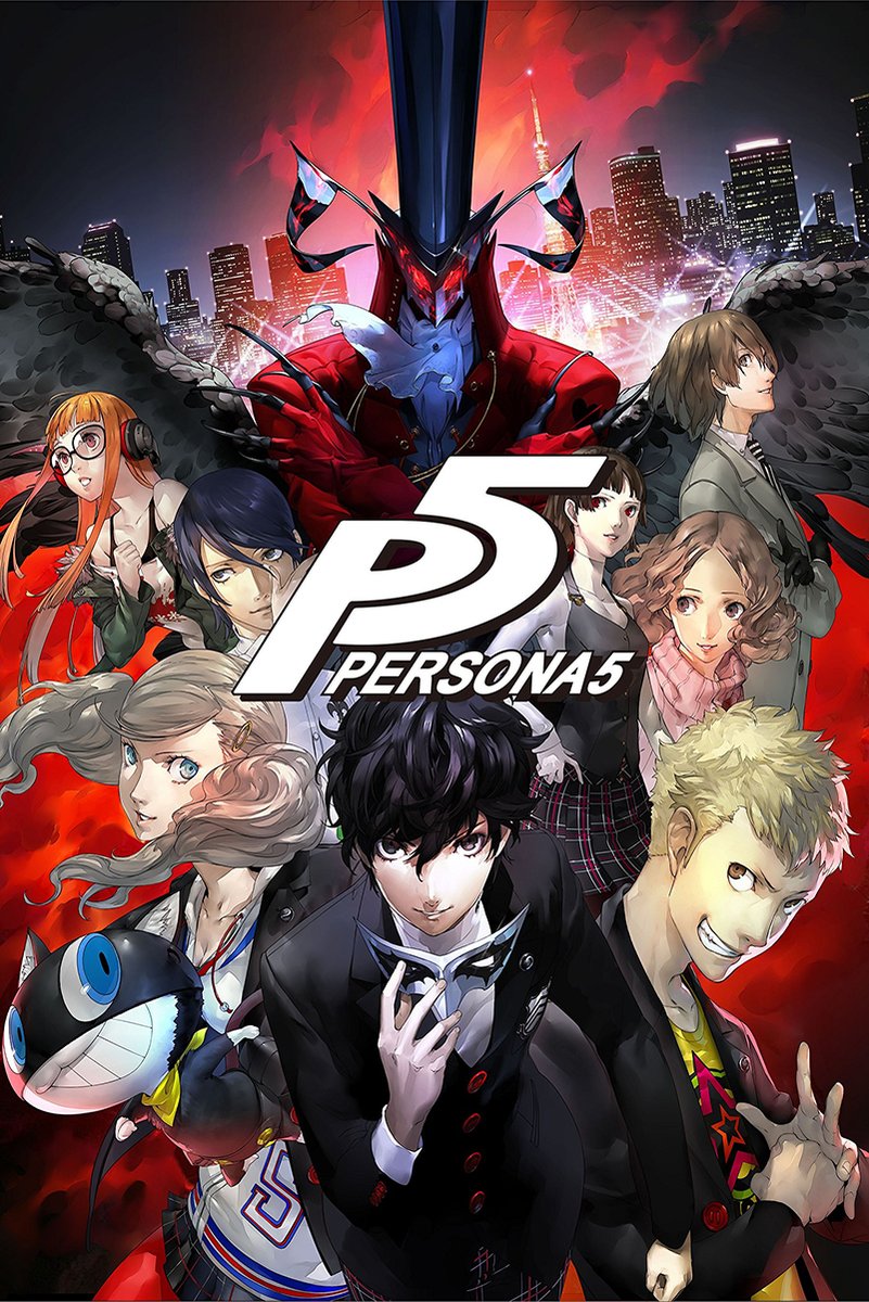 Persona 5 Decorative Painting (paper and canvas) art poster printing print