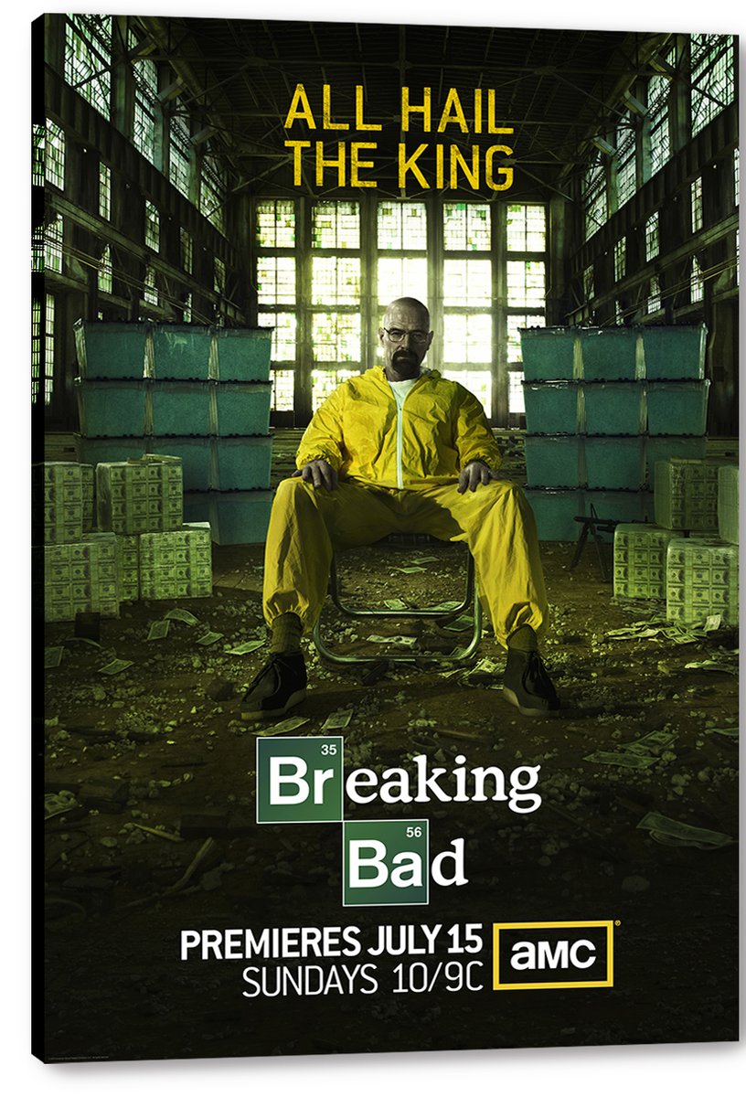 Breaking Bad Walter White Decorative Painting (paper and canvas) art poster printing print