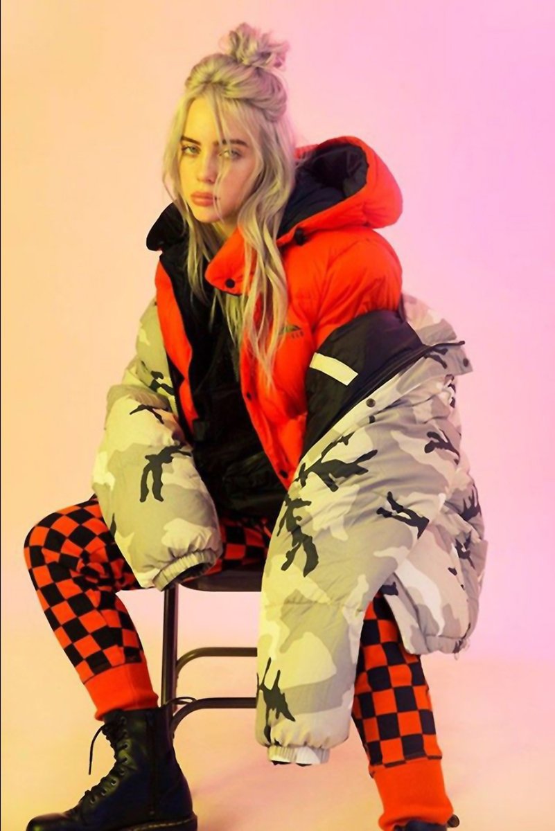 Billie Eilish Decorative Painting (paper and canvas) art poster printing print