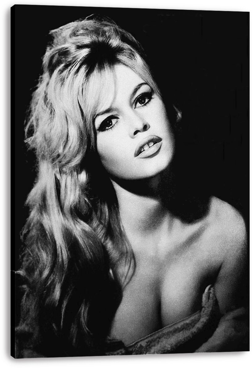 Brigitte Bardot Decorative Painting (paper and canvas) art poster printing print