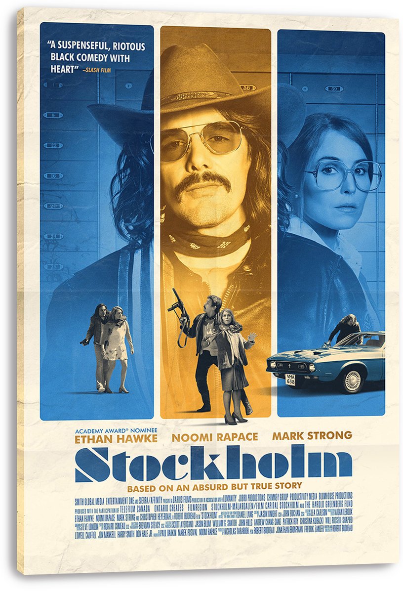 Stockholm Movie Poster Decorative Painting (paper and canvas) art poster printing print