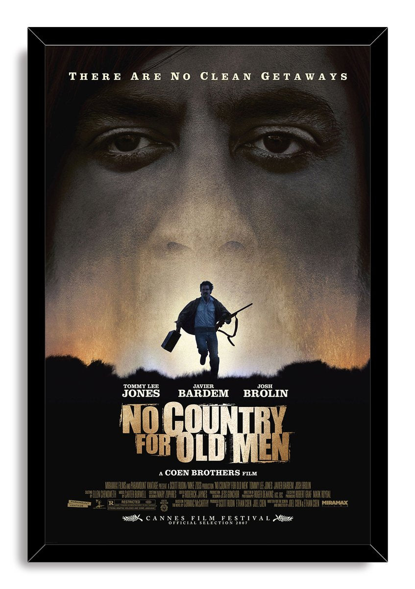 No Country For Old Men Movie Decorative Painting (paper and canvas) art poster printing print
