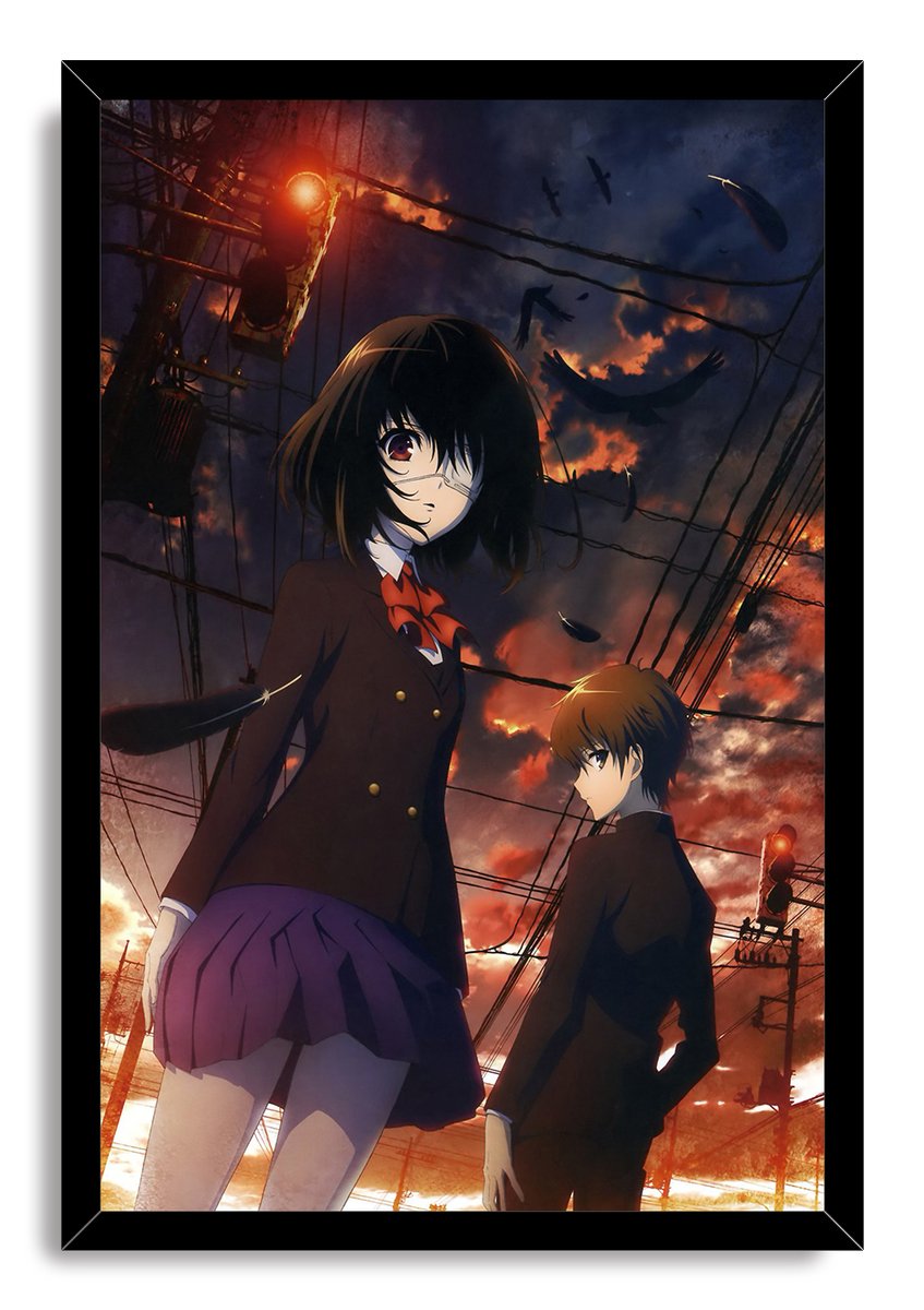 Another Anime Decorative Painting (paper and canvas) art poster printing print