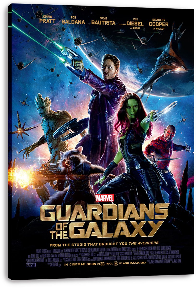 Guardians of the Galaxy Decorative Painting (paper and canvas) art poster printing print