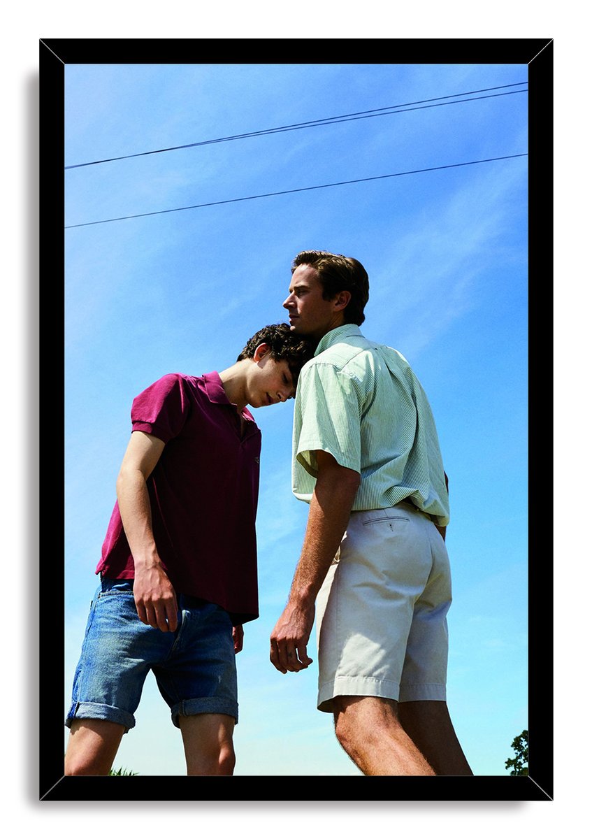 Call Me By Your Name Decorative Painting (paper and canvas) art poster printing print