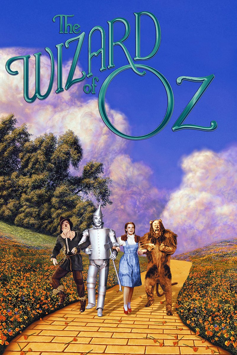 The Wizard of Oz Characters Decorative Painting (paper and canvas) art poster printing print