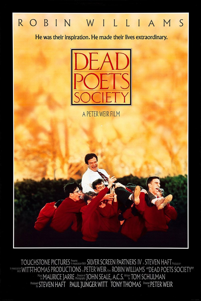 Dead Poets Society Robin Williams Decorative Painting (paper and canvas) art poster printing print