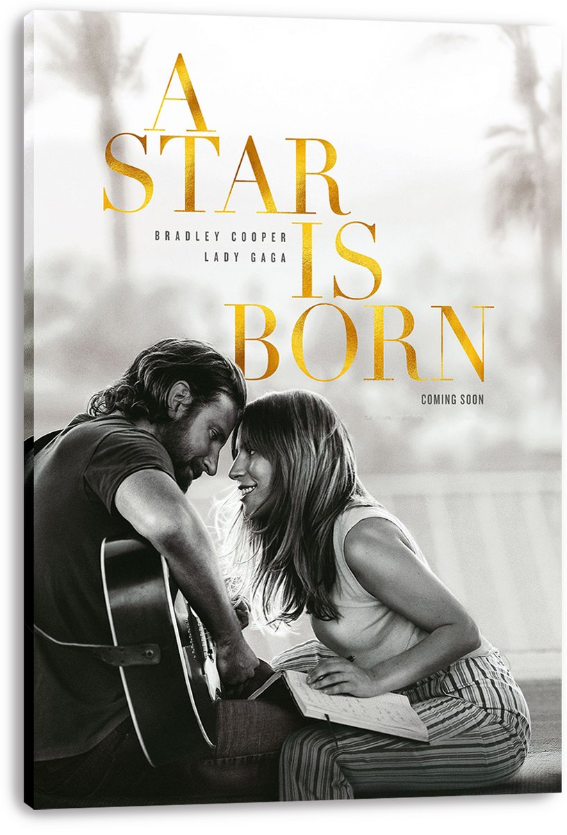A Star Is Born Movie Decorative Painting (paper and canvas) art poster printing print