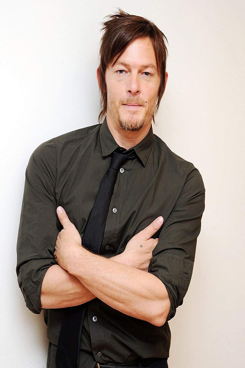 Norman Reedus Decorative Painting (paper and canvas) art poster printing print