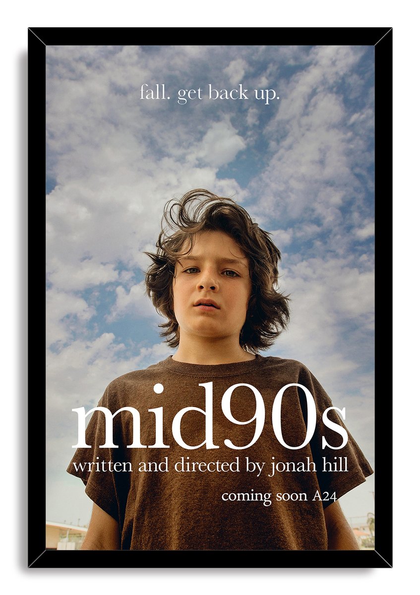 Mid90s Movie Poster Decorative Painting (paper and canvas) art poster printing print
