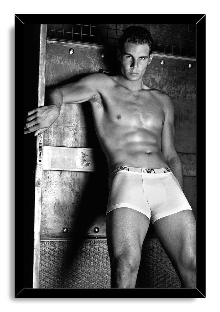 Rafael Nadal Decorative Painting (paper and canvas) art poster printing print