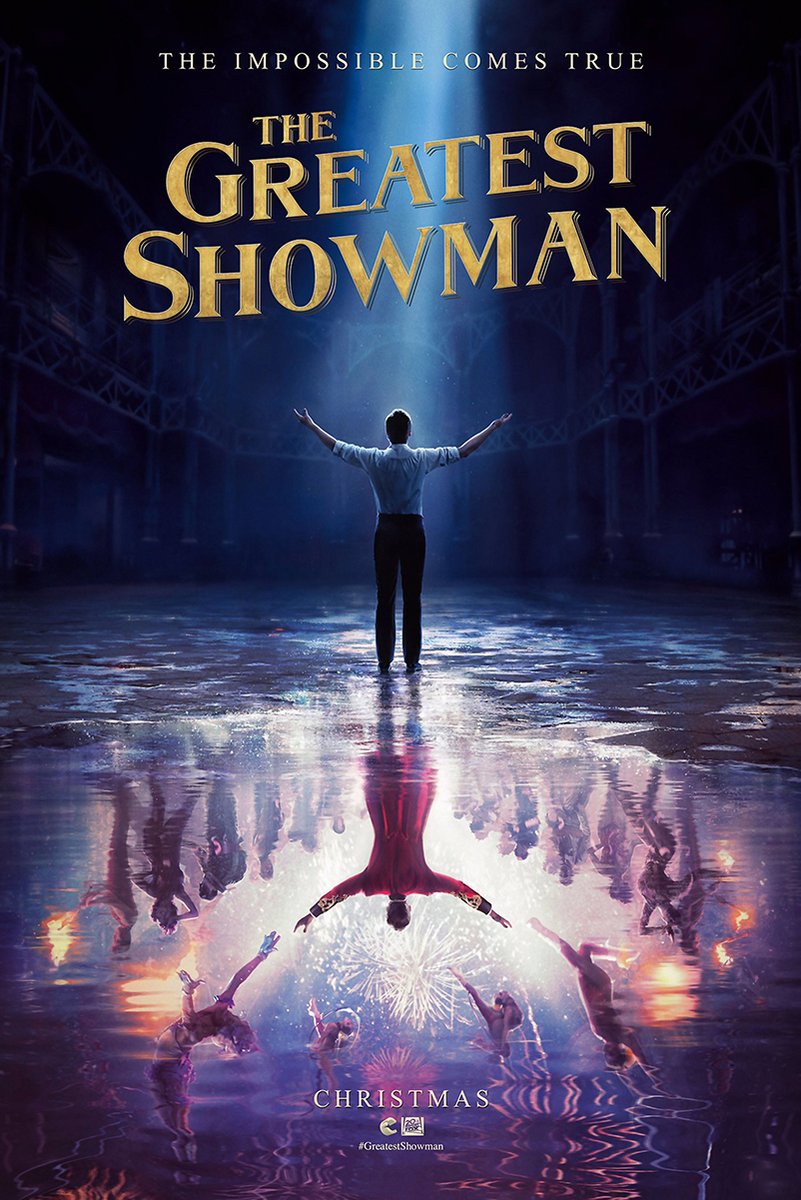 The Greatest Showman Decorative Painting (paper and canvas) art poster printing print