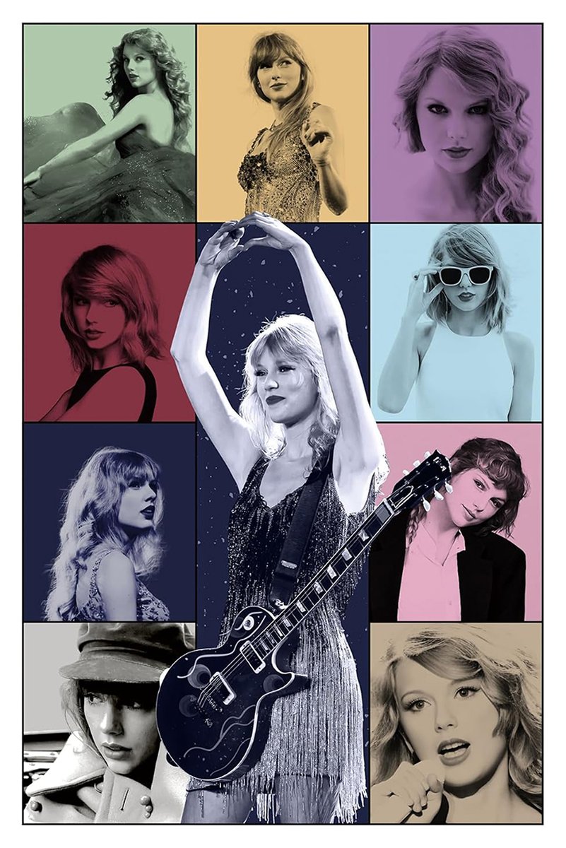 Taylor Swift Decorative Painting (paper and canvas) art poster printing print