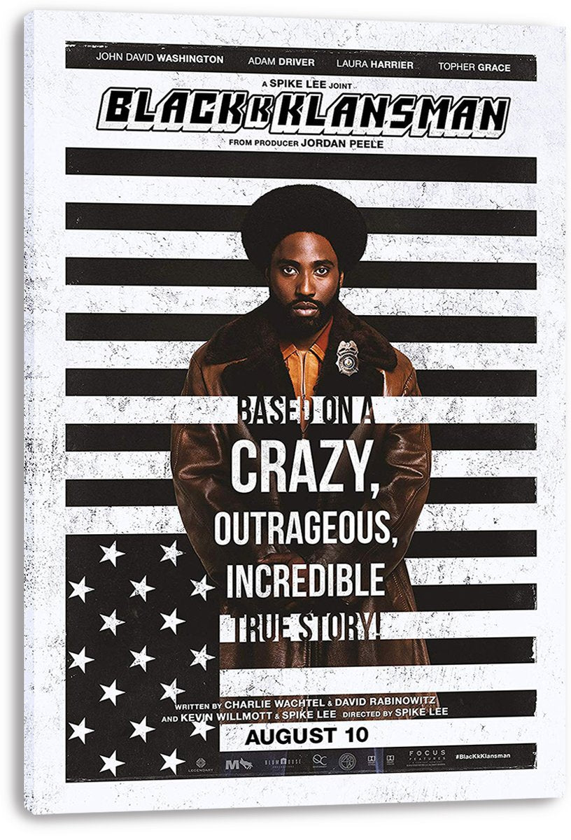 BlacKkKlansman Movie Decorative Painting (paper and canvas) art poster printing print