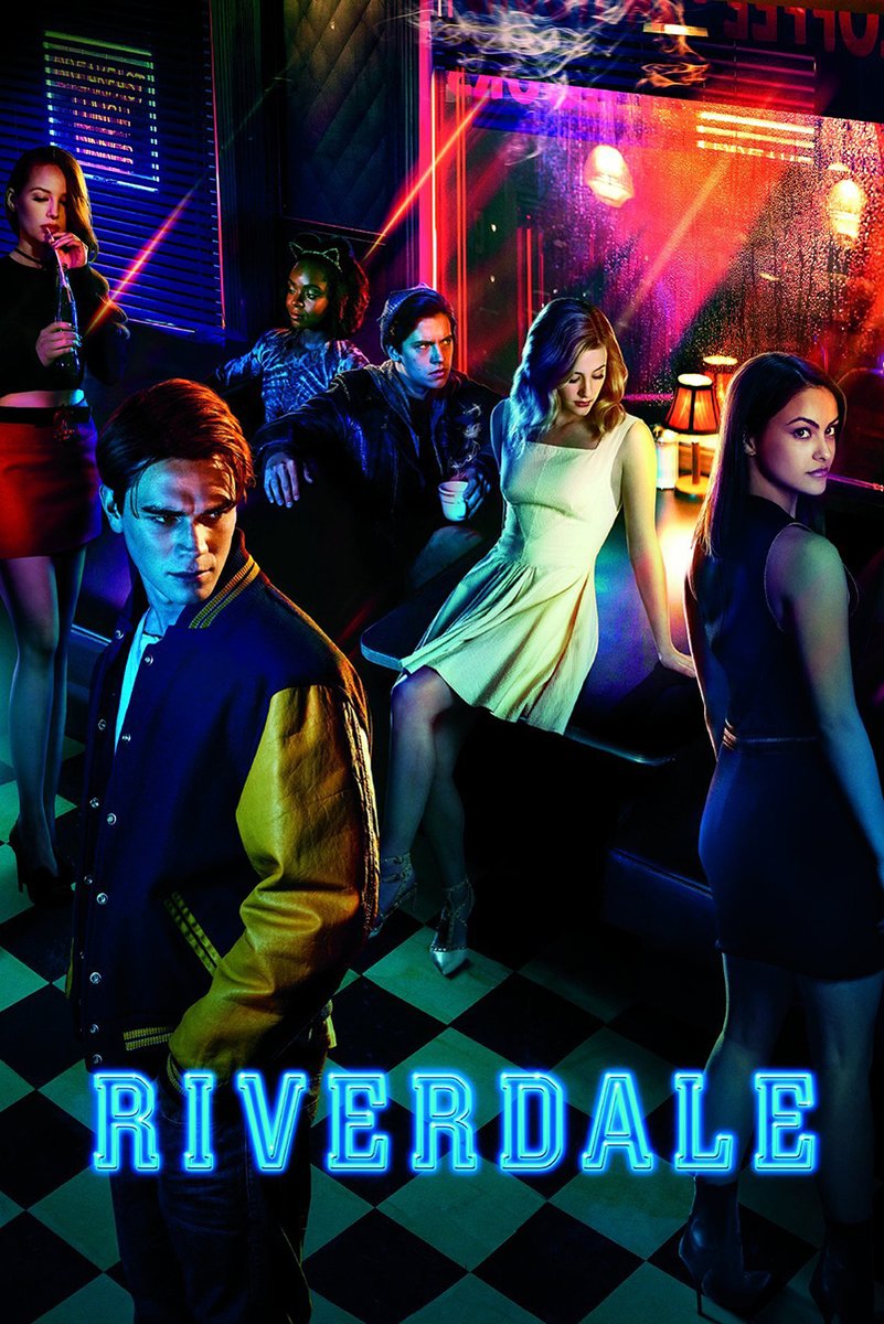 Riverdale TV Series Decorative Painting (paper and canvas) art poster printing print