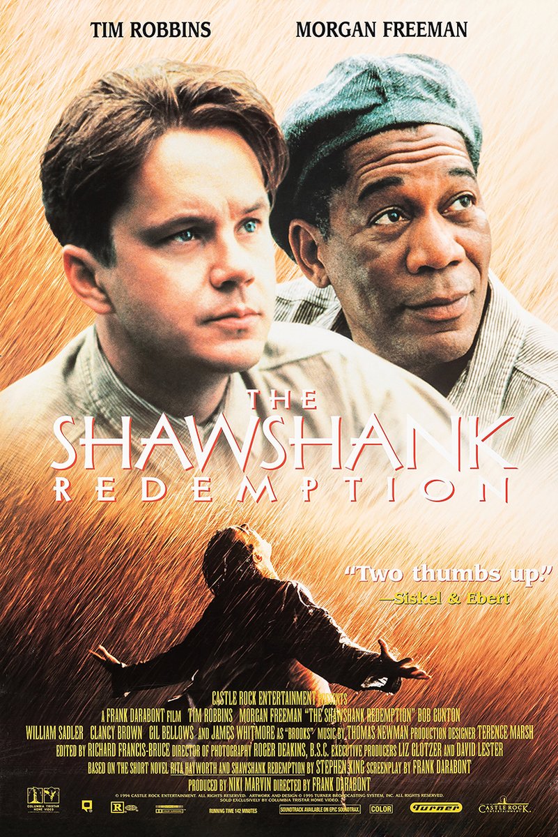 The Shawshank Redemption Decorative Painting (paper and canvas) art poster printing print