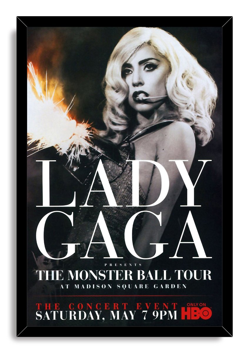 Lady Gaga Decorative Painting (paper and canvas) art poster printing print
