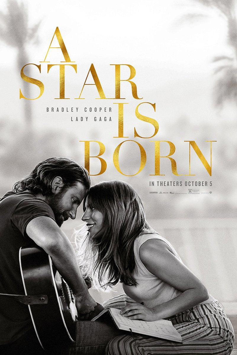 A Star Is Born Movie Poster Decorative Painting (paper and canvas) art poster printing print