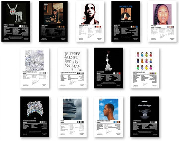 Just Glossy Finish Poster