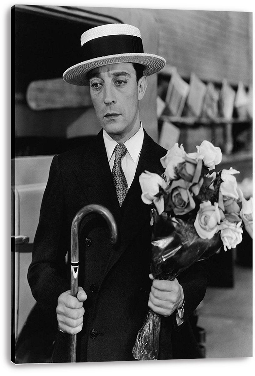 Buster Keaton Decorative Painting (paper and canvas) art poster printing print