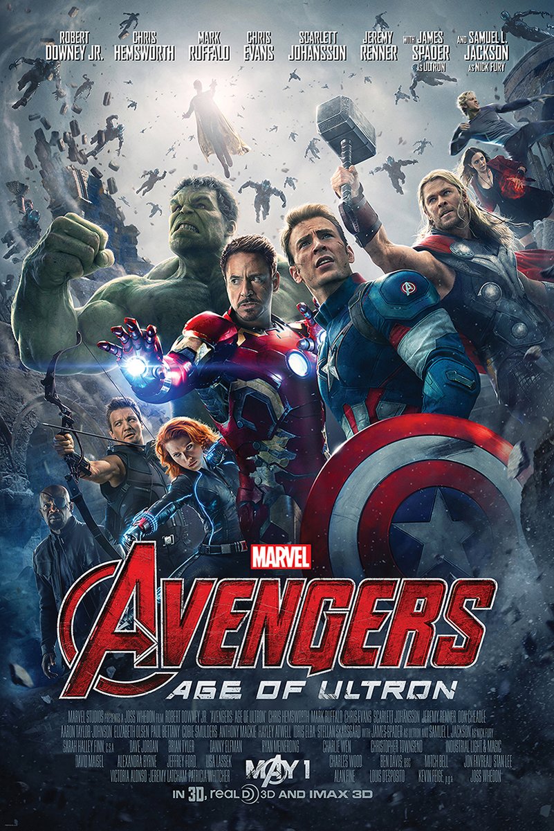 Avengers Age of Ultron Marvel Superheroes Decorative Painting (paper and canvas) art poster printing print