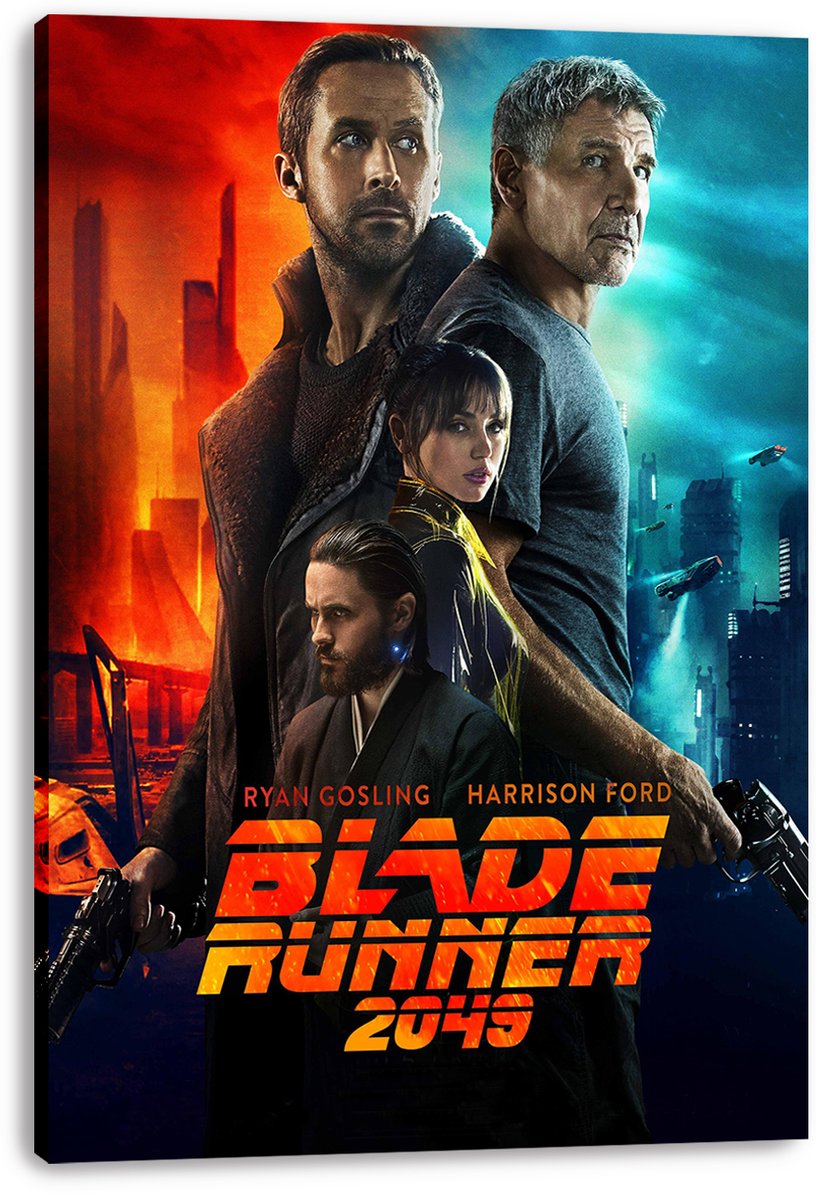 Blade Runner 2049 Movie Cast Decorative Painting (paper and canvas) art poster printing print