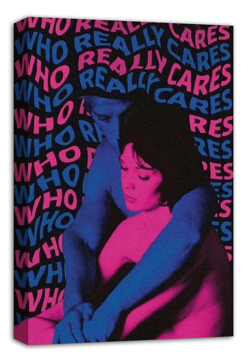 Tv Girl Poster Who Really Cares Album Cover (Paper and Canvas) Art Poster Printing Print