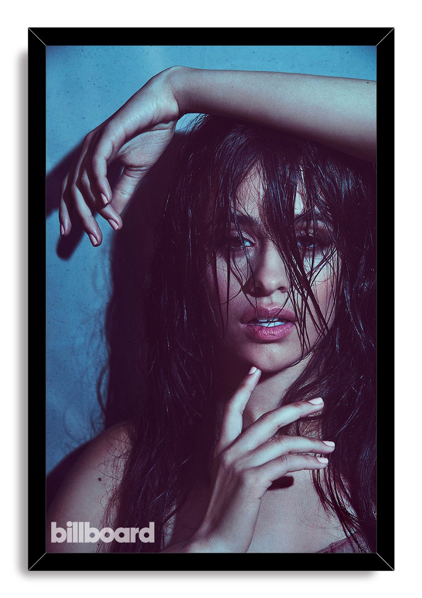 Camila Cabello Decorative Painting (paper and canvas) art poster printing print