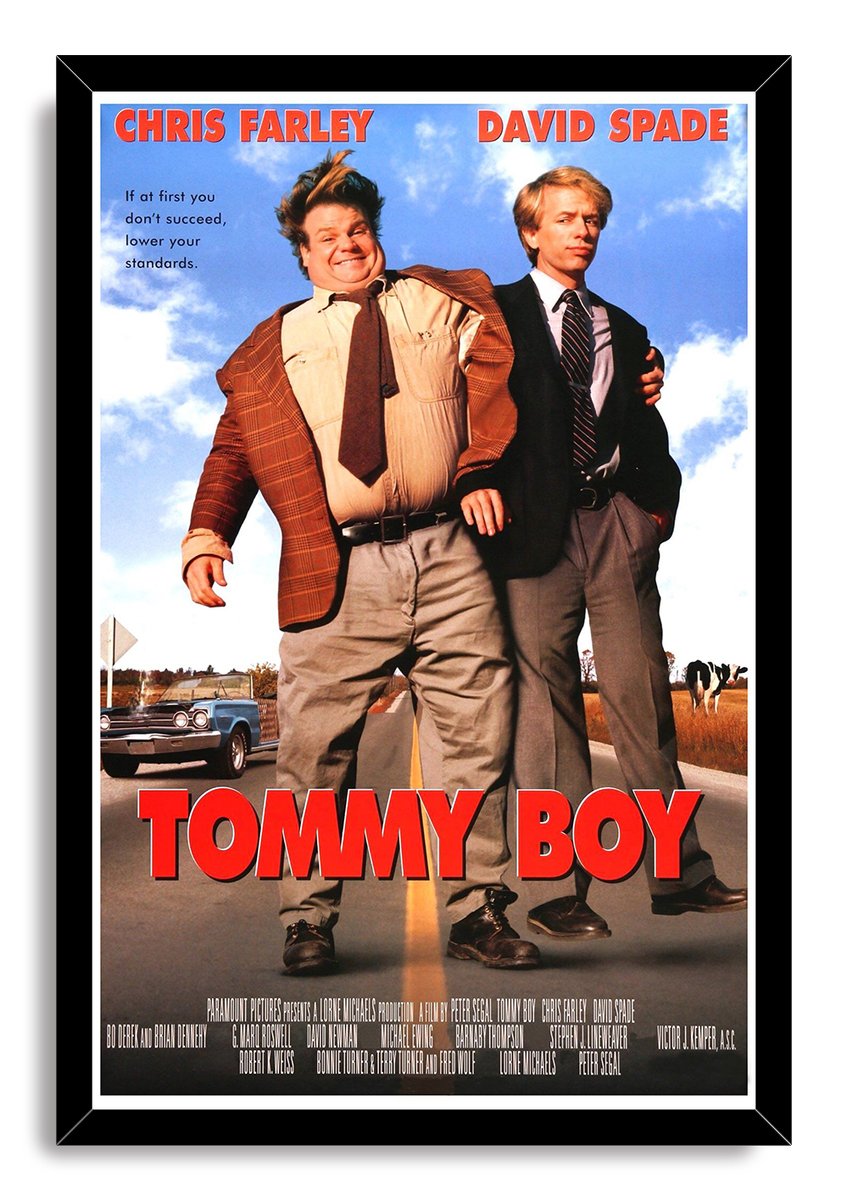 Tommy Boy Movie Chris Farley David Spade Decorative Painting (paper and canvas) art poster printing print