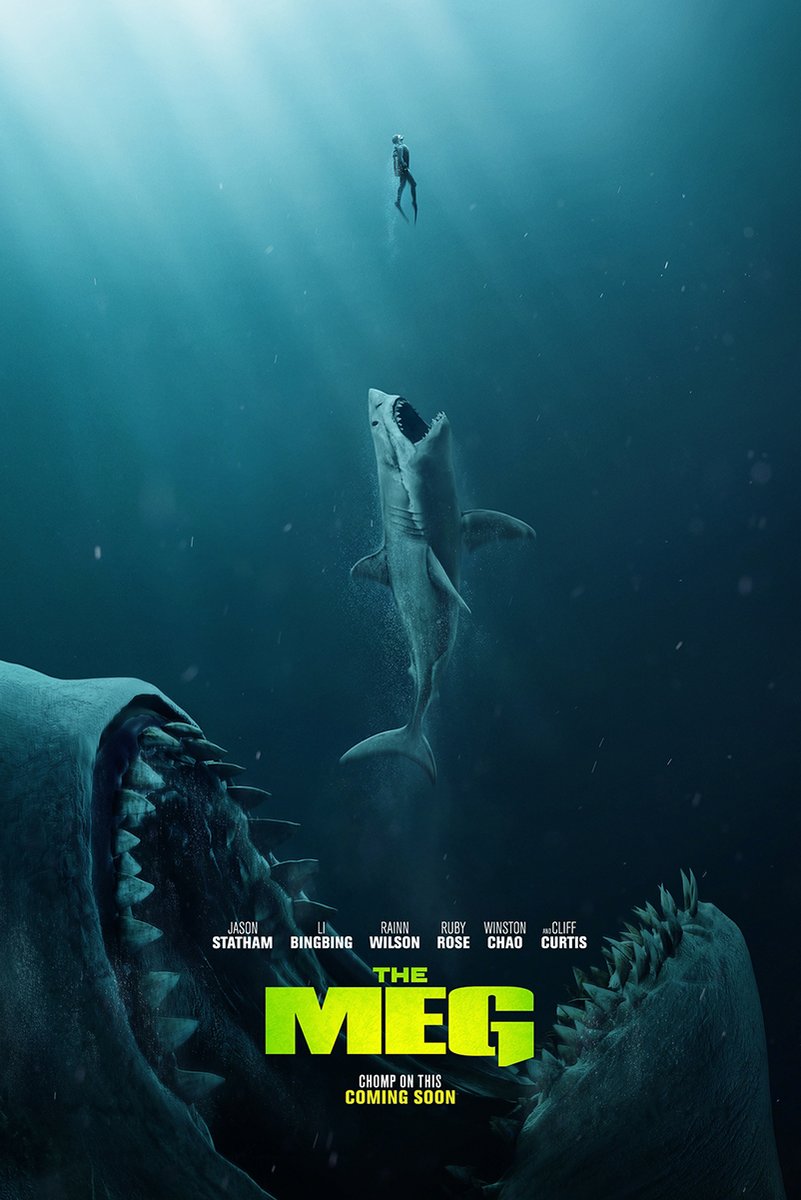 The Meg Movie Poster Decorative Painting (paper and canvas) art poster printing print