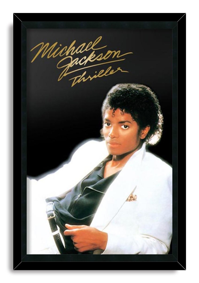 Michael Jackson Thriller Decorative Painting (paper and canvas) art poster printing print