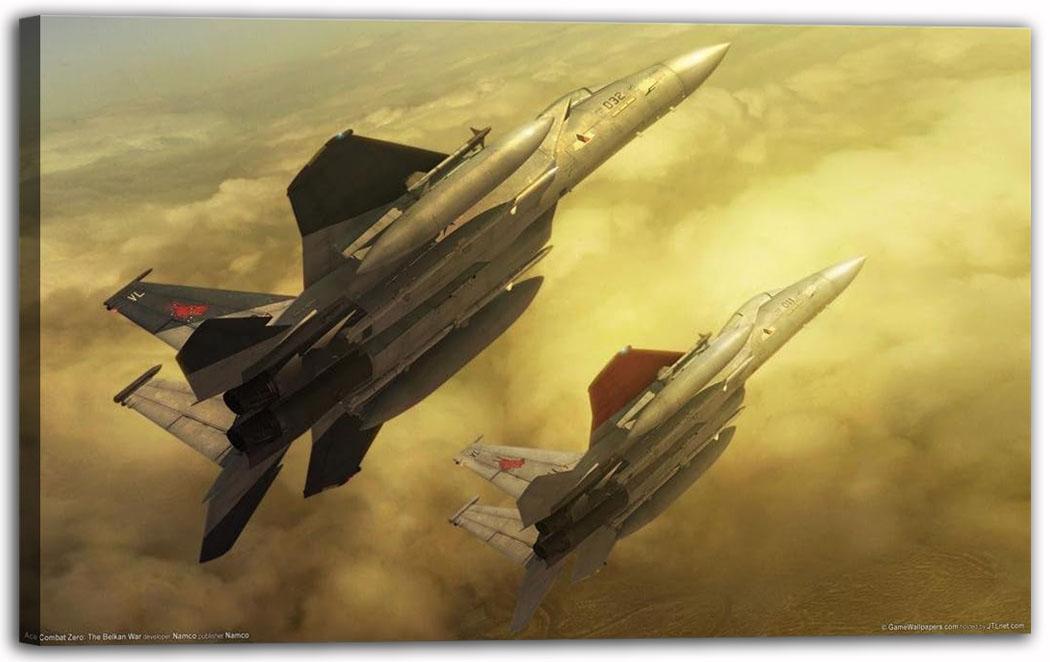 Ace Combat Poster (paper and canvas) art poster printing print