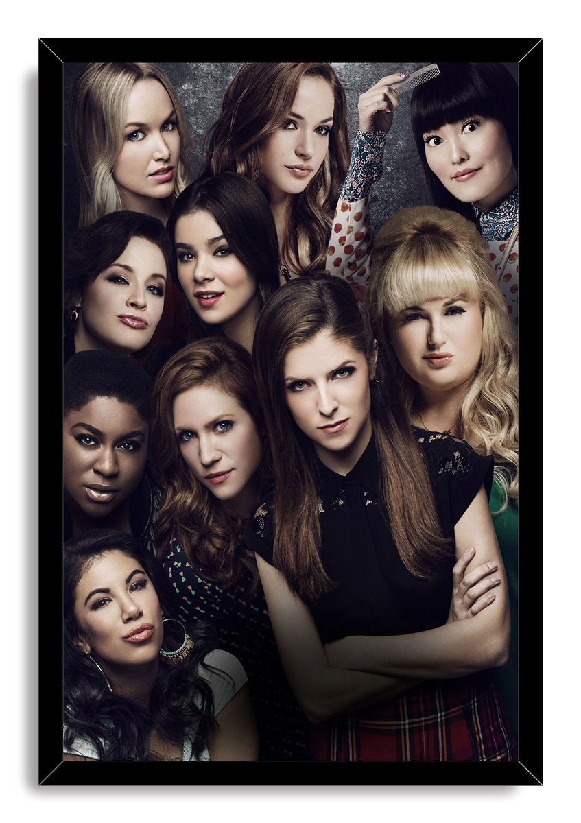 Pitch Perfect Movie Cast Decorative Painting (paper and canvas) art poster printing print