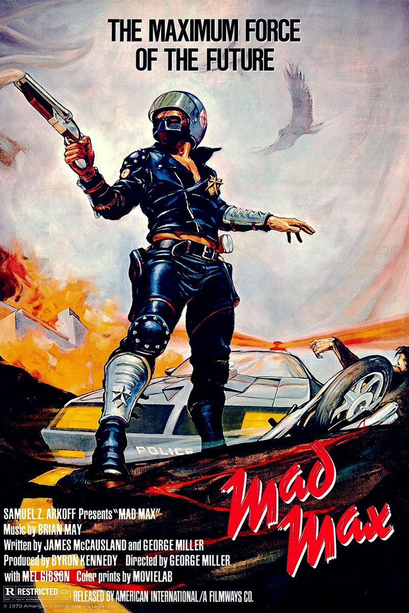Mad Max Decorative Painting (paper and canvas) art poster printing print