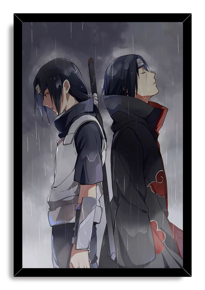 Naruto Itachi Uchiha Sadness Decorative Painting (paper and canvas) art poster printing print