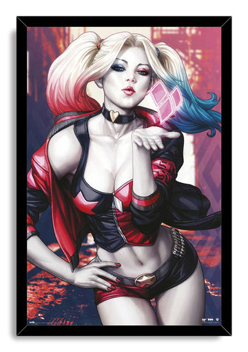 Wooden Framed Canvas