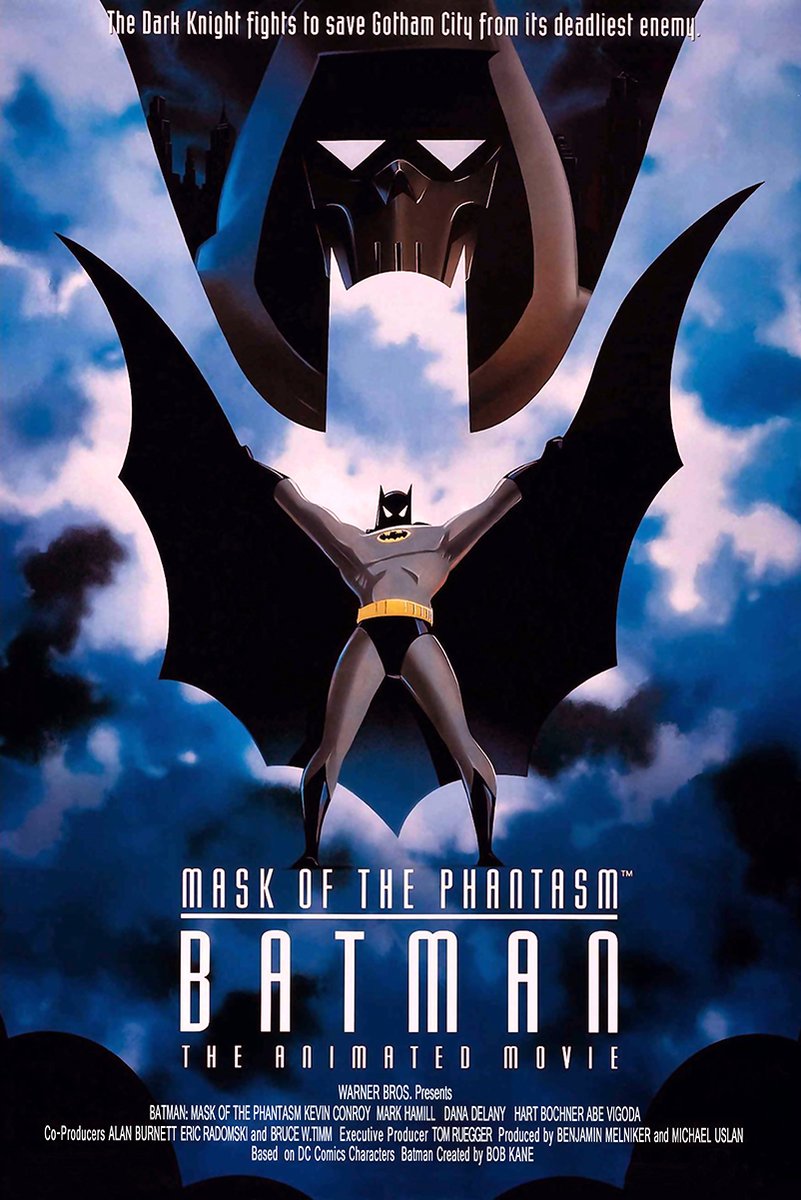 Batman: Mask of the Phantasm Decorative Painting (paper and canvas) art poster printing print